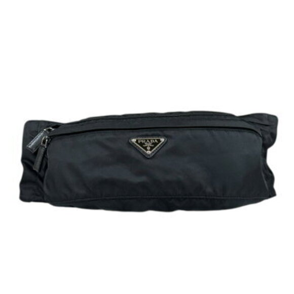 Prada Handbags - Prada Waist Crossbody Bum bag black body